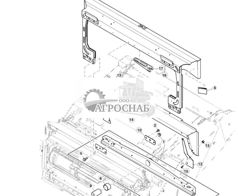 Рама, отражатель, поперечный наклон - ST822119 591.jpg